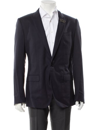 Dolce & Gabbana Virgin Wool Blazer