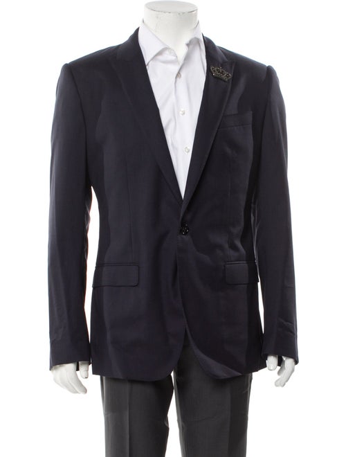 Dolce & Gabbana Virgin Wool Blazer
