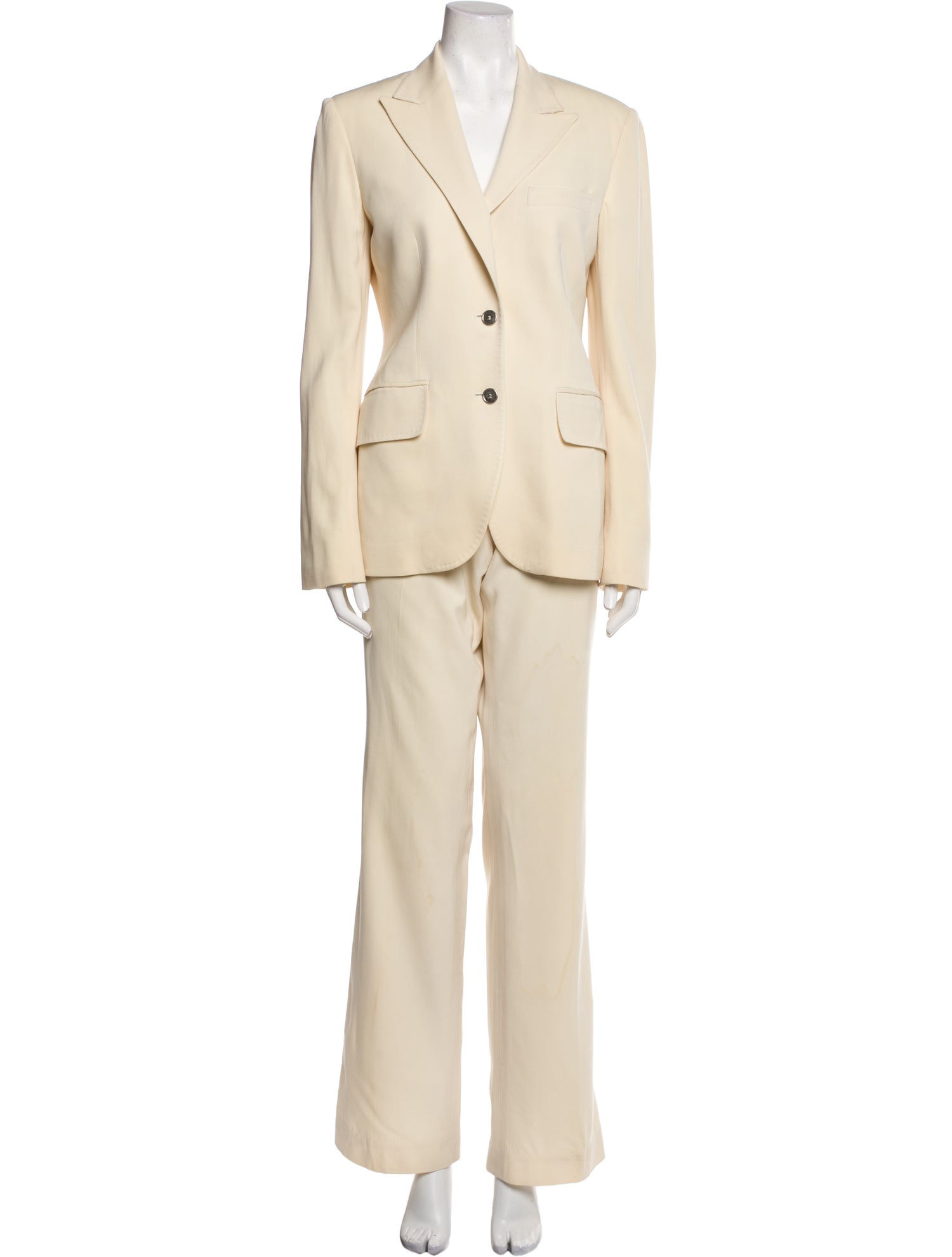 Dolce & Gabbana Virgin Wool Pantsuit