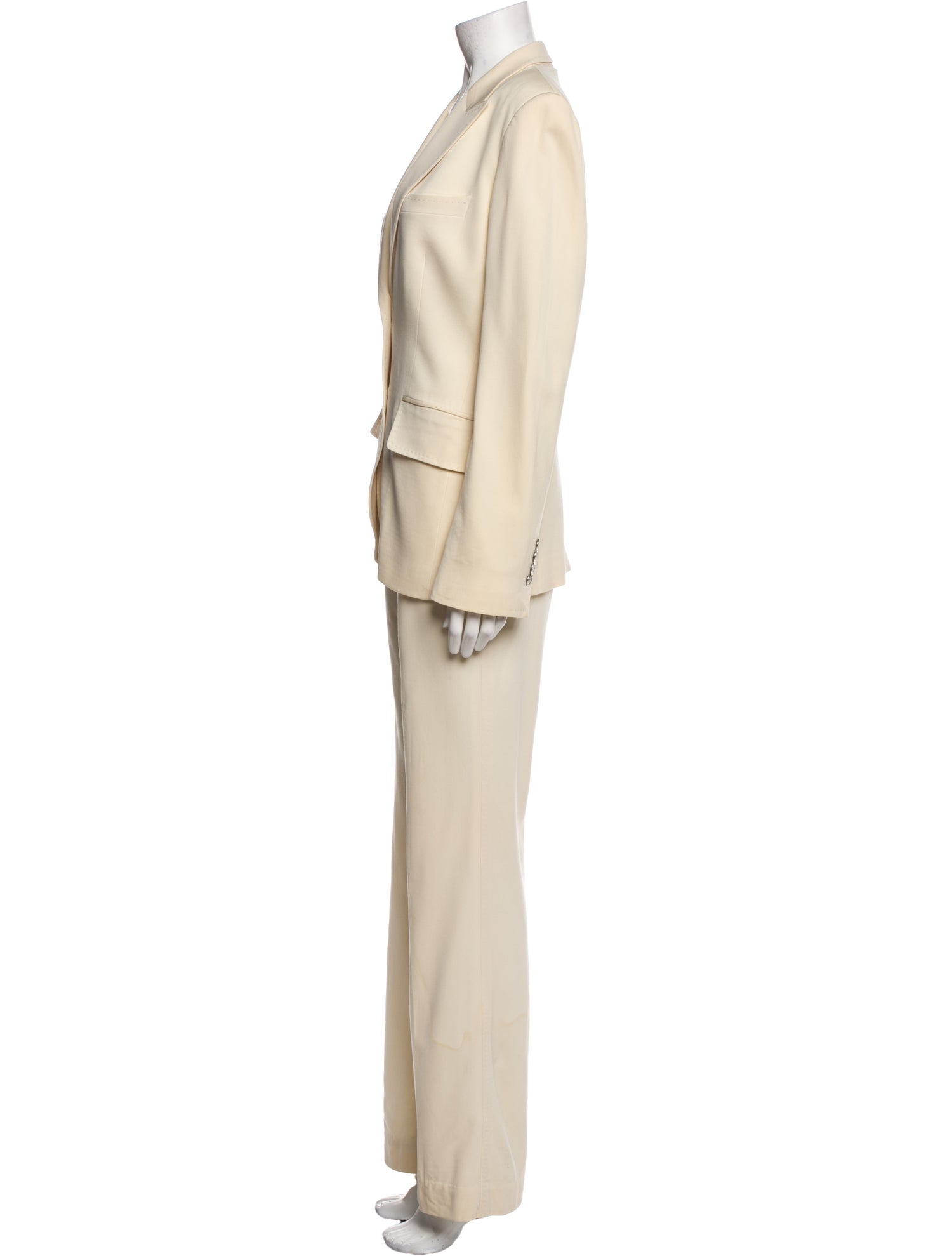 Dolce & Gabbana Virgin Wool Pantsuit