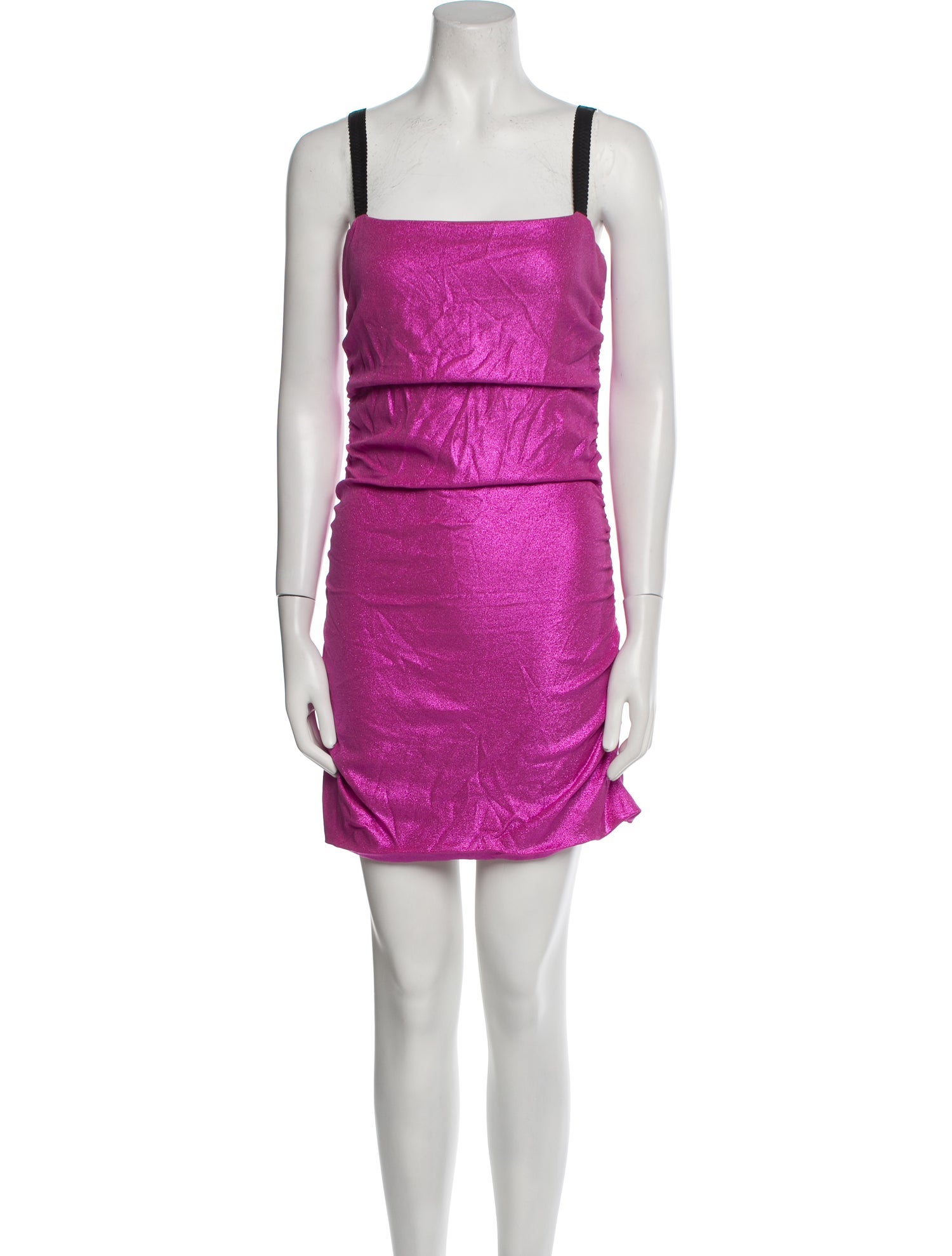 Dolce & Gabbana Silk Mini Dress