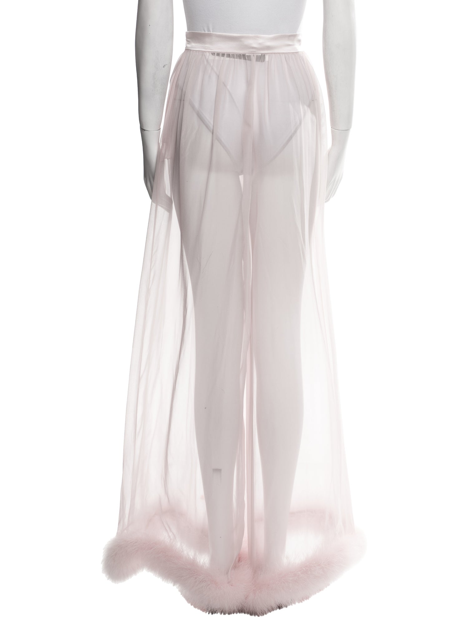 Dolce & Gabbana Silk Wide Leg Pants w/ Tags