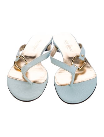 Dolce & Gabbana Leather Slides