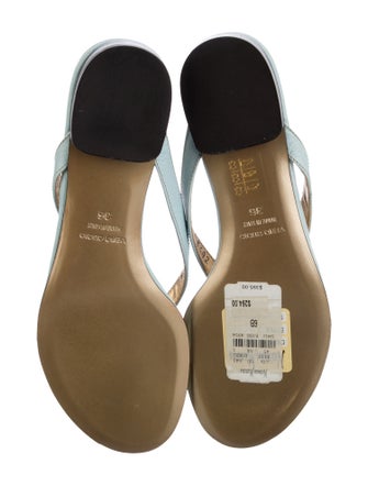 Dolce & Gabbana Leather Slides