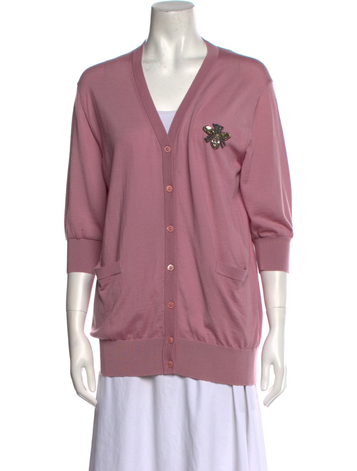 Dolce & Gabbana Cashmere V-Neck Sweater