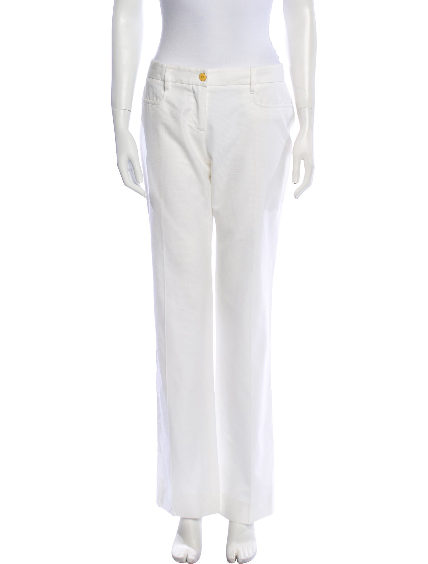 Dolce & Gabbana Straight Leg Pants