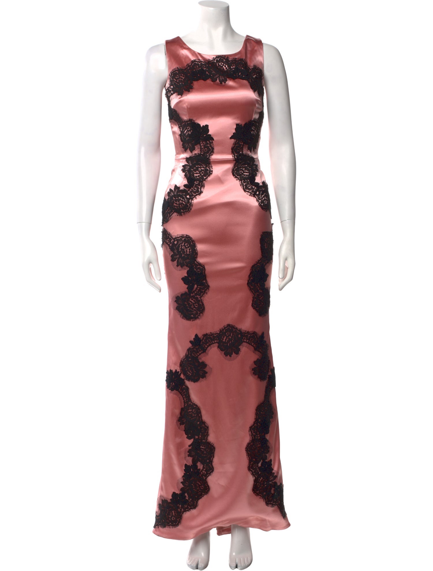 Dolce & Gabbana Printed Long Dress