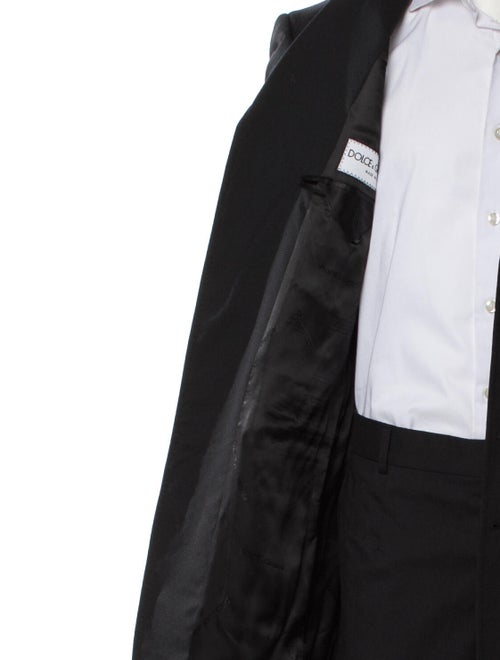 Dolce & Gabbana Virgin Wool Two-Piece Blazer
