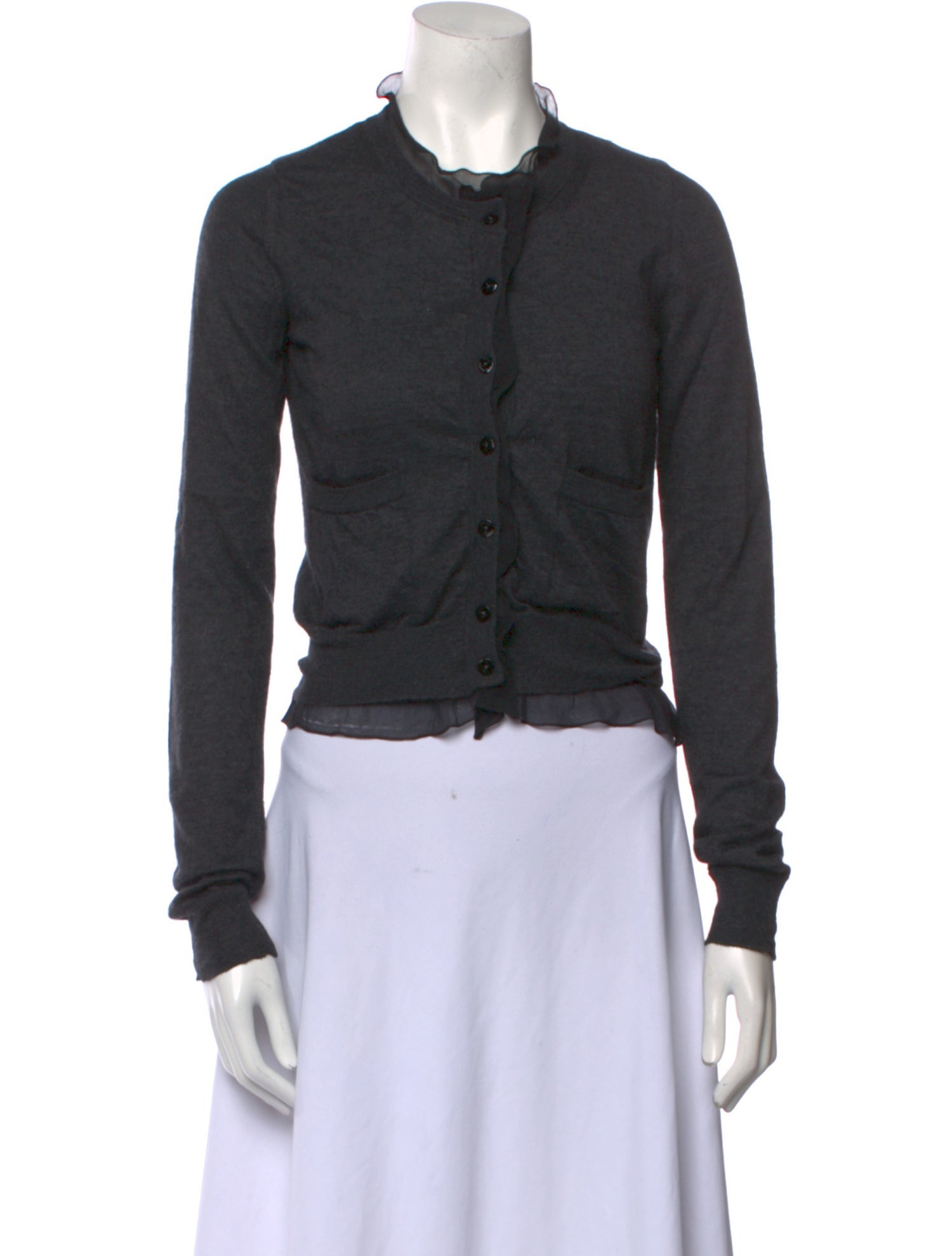 Dolce & Gabbana Cashmere Crew Neck Sweater