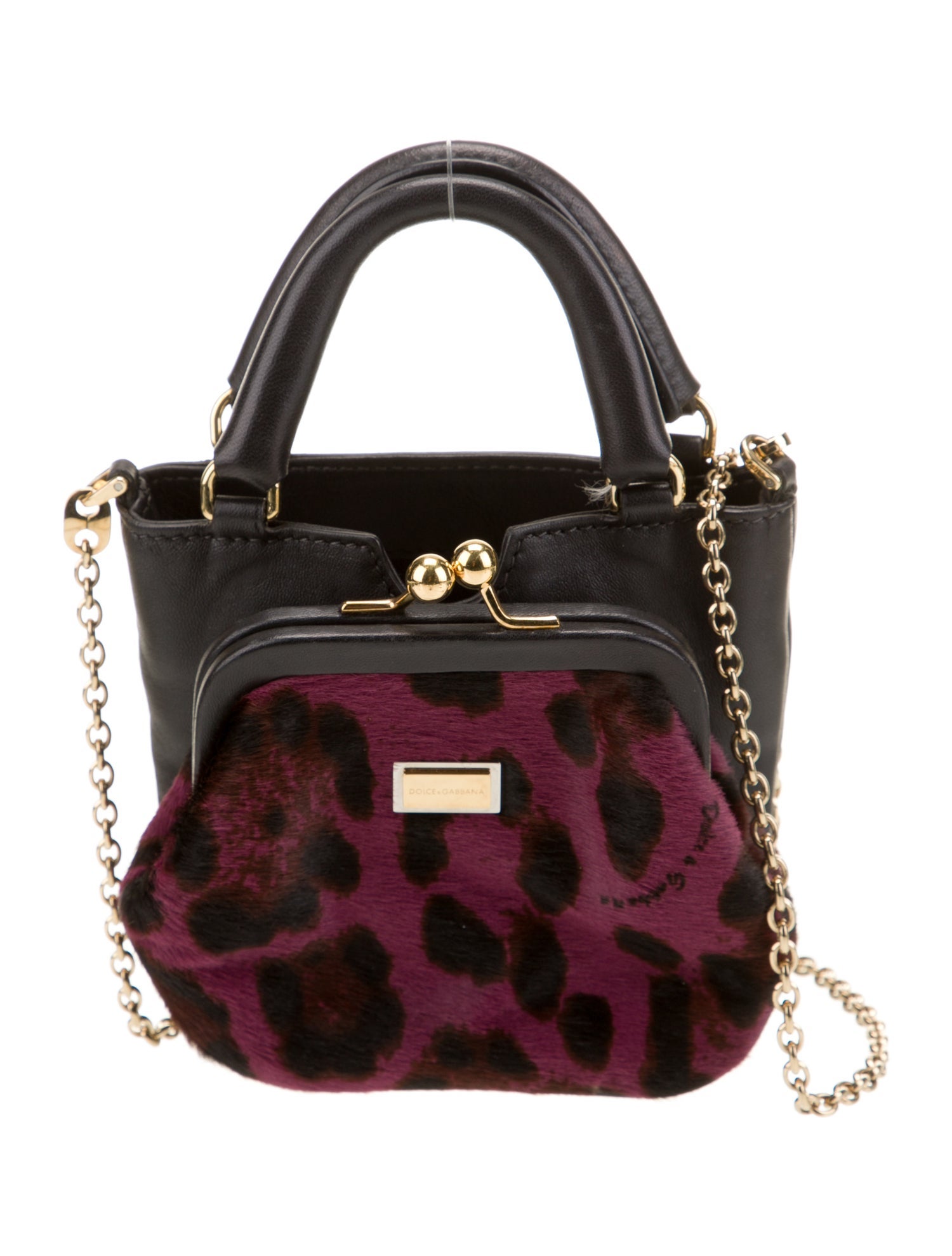 Dolce & Gabbana Leather Shoulder Bag