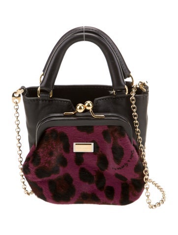 Dolce & Gabbana Mini Bags Leather Shoulder Bag