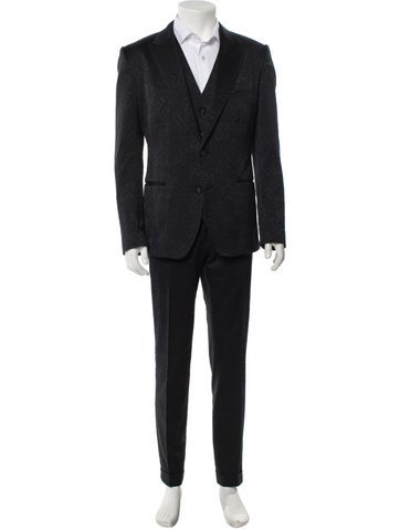 Dolce & Gabbana Suiting Three-Piece Suit Us40, It50 | L