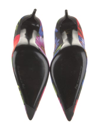 Dolce & Gabbana Printed Sock Boots