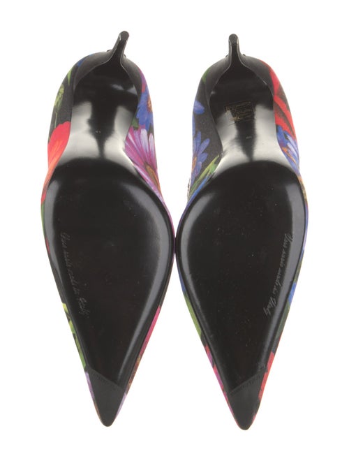 Dolce & Gabbana Printed Sock Boots