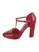 Dolce & Gabbana Patent Leather T-Strap Pumps
