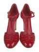 Dolce & Gabbana Patent Leather T-Strap Pumps