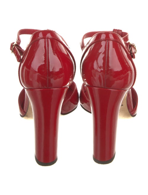 Dolce & Gabbana Patent Leather T-Strap Pumps