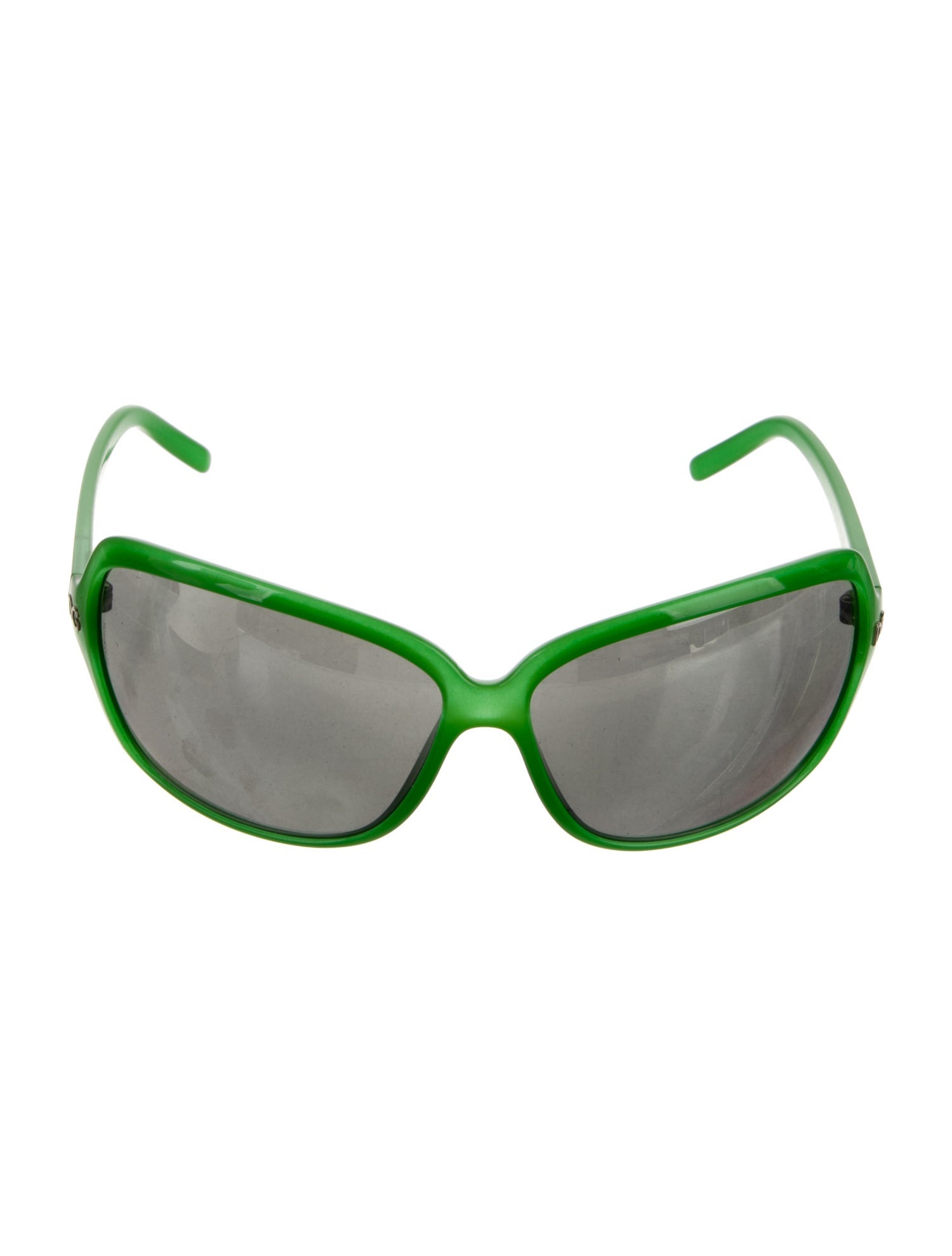 Dolce & Gabbana Oversize Mirrored Sunglasses