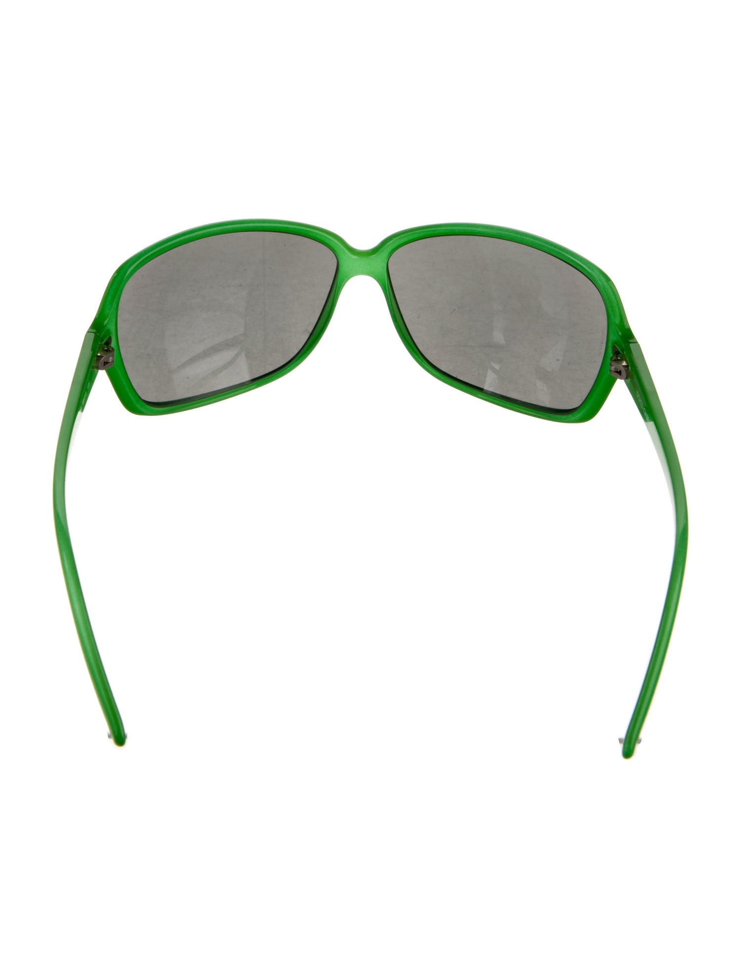 Dolce & Gabbana Oversize Mirrored Sunglasses