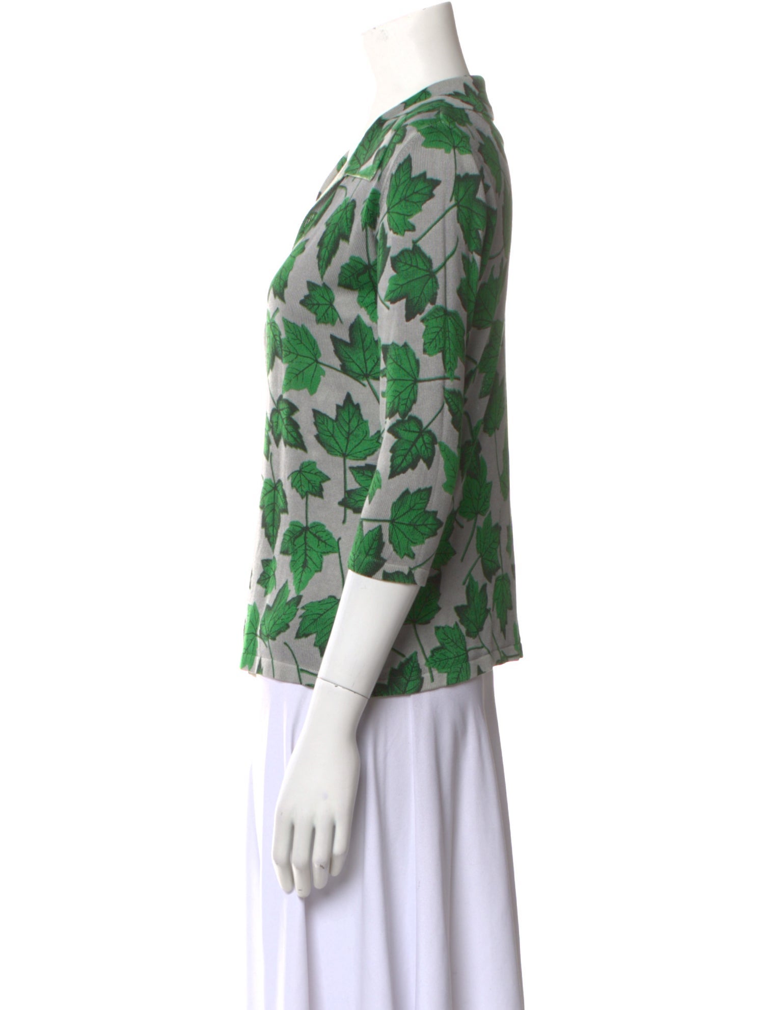 Dolce & Gabbana Silk Printed Sweater