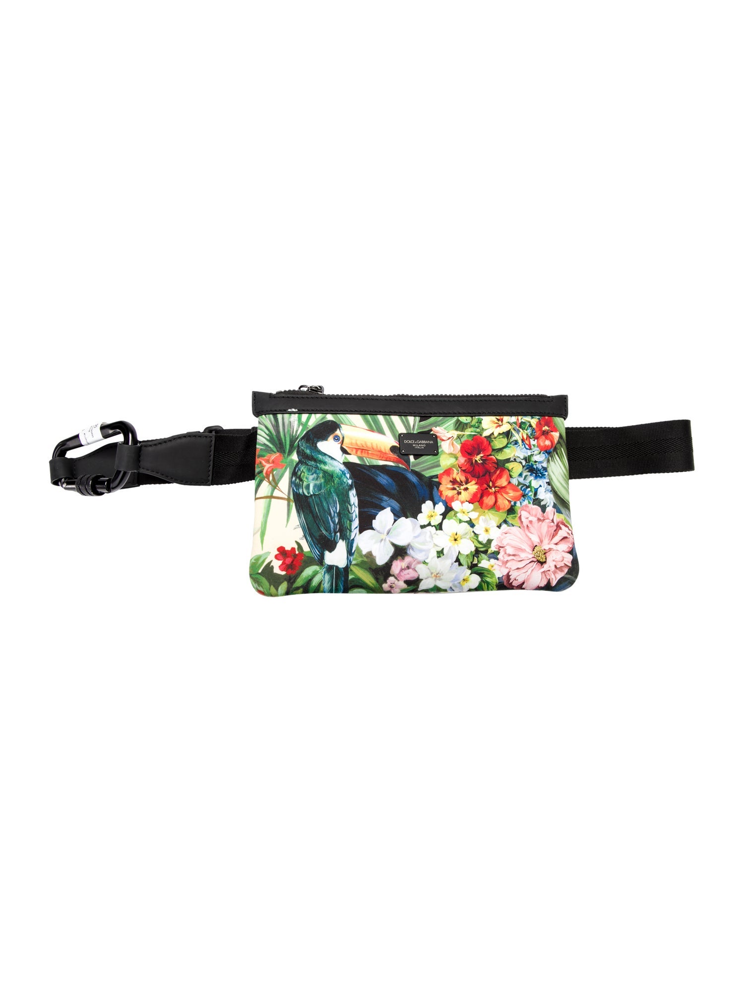 Dolce & Gabbana Neoprene Belt Bag