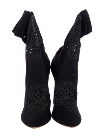 Dolce & Gabbana Mesh Sock Boots