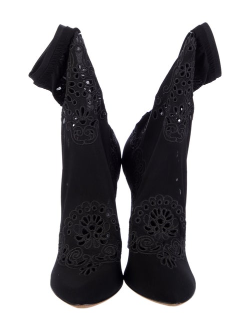 Dolce & Gabbana Mesh Sock Boots