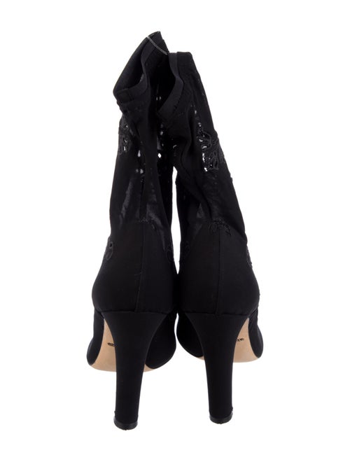 Dolce & Gabbana Mesh Sock Boots