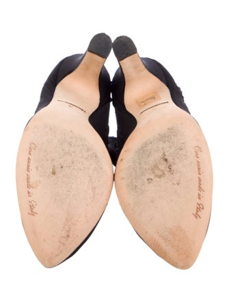 Dolce & Gabbana Mesh Sock Boots