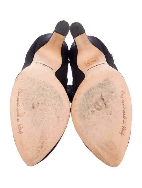 Dolce & Gabbana Mesh Sock Boots