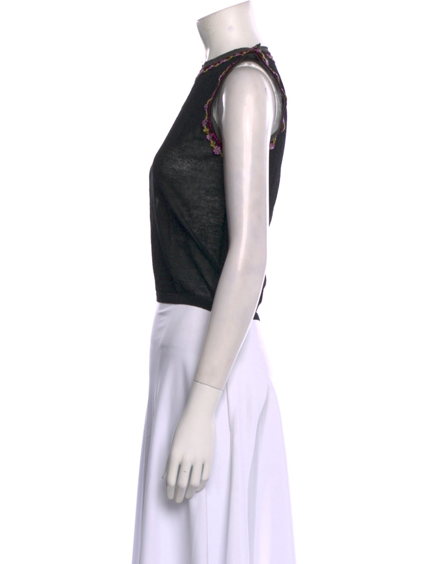 Dolce & Gabbana Vintage 1990's Crop Top