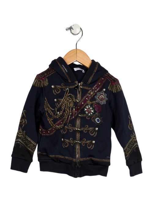Dolce & Gabbana Toddler Boy's Printed Sweatshirt