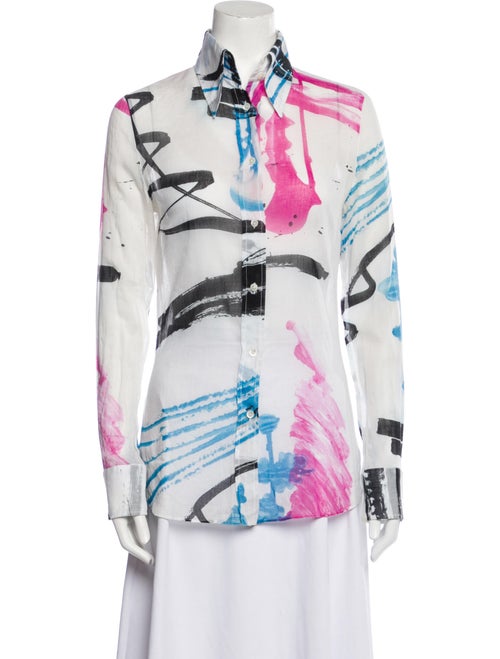 Dolce & Gabbana Printed Long Sleeve Tunic