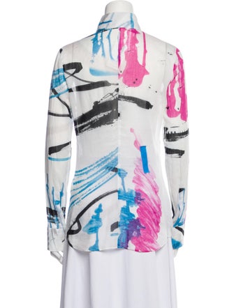 Dolce & Gabbana Printed Long Sleeve Tunic