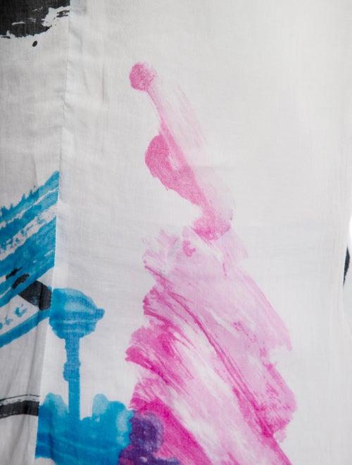 Dolce & Gabbana Printed Long Sleeve Tunic