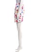 Dolce & Gabbana Floral Print Knee-Length Shorts