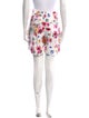 Dolce & Gabbana Floral Print Knee-Length Shorts