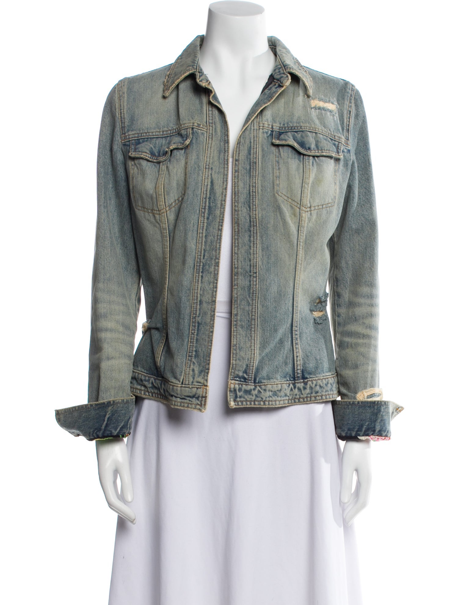 Dolce & Gabbana Vintage Late 1990's - Early 2000's Denim Jacket