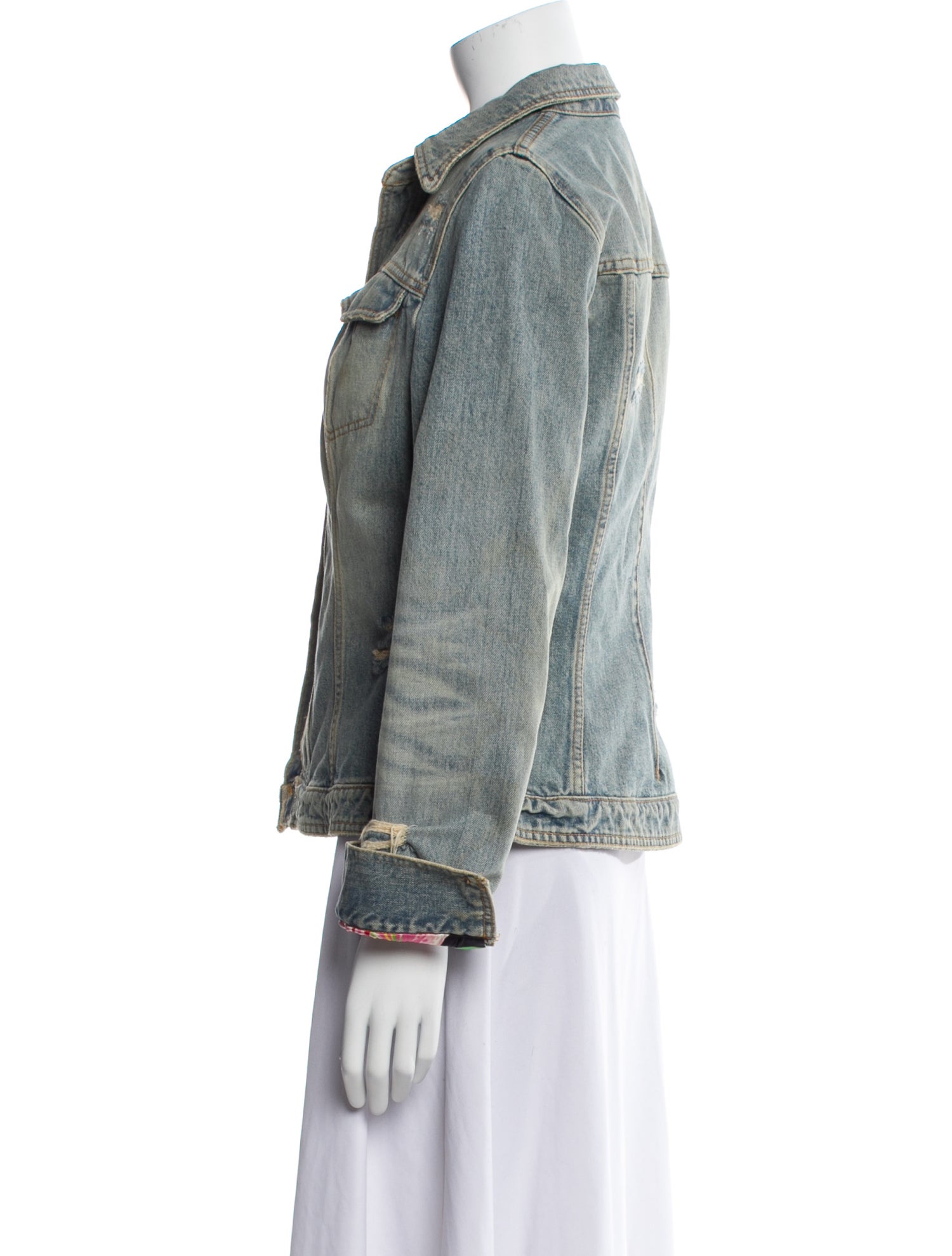Dolce & Gabbana Vintage Late 1990's - Early 2000's Denim Jacket