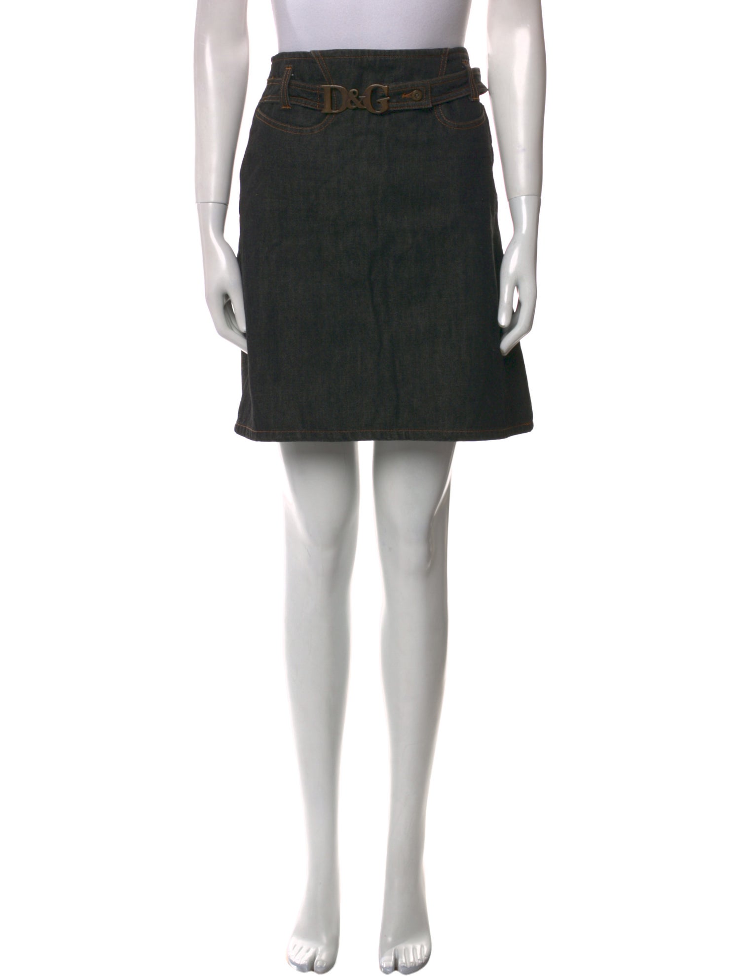 D&G Vintage Mini Skirt