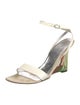 Dolce & Gabbana Canvas Tie-Dye Print Sandals