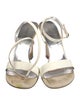 Dolce & Gabbana Canvas Tie-Dye Print Sandals