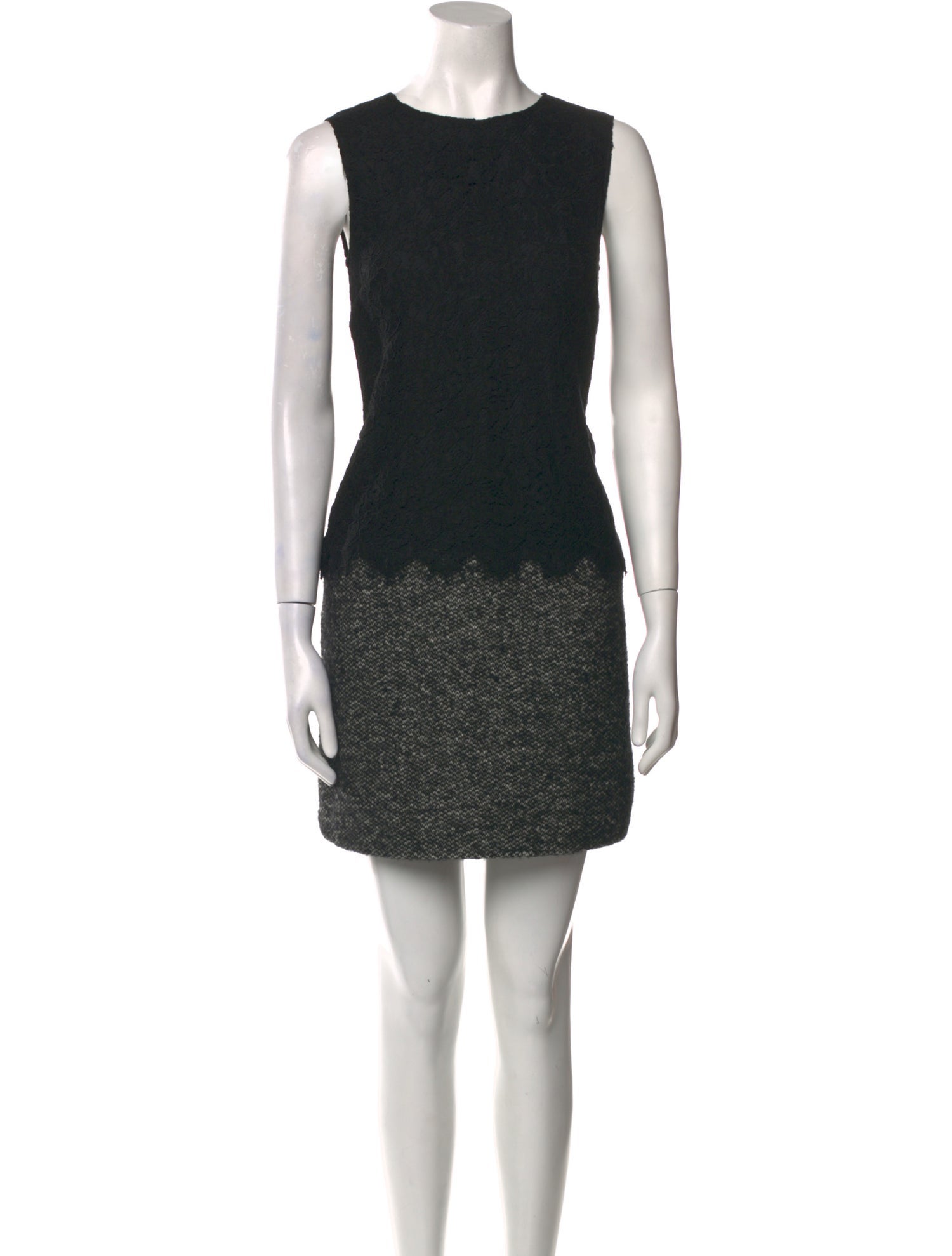 Dolce & Gabbana Lace Mini Dress