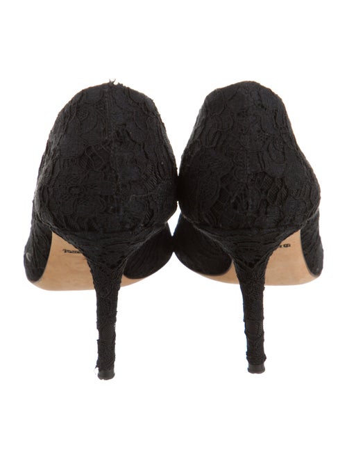 Dolce & Gabbana Lace Lace Pattern Pumps