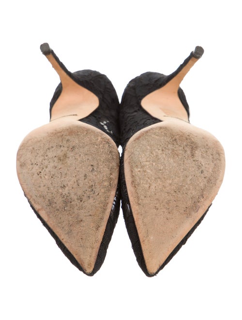 Dolce & Gabbana Lace Lace Pattern Pumps