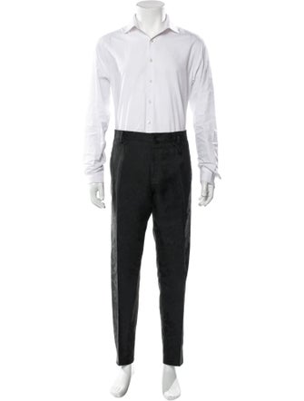 Dolce & Gabbana Plaid Print Two-Piece Tuxedo