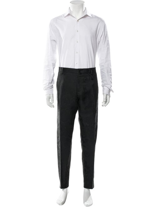 Dolce & Gabbana Plaid Print Two-Piece Tuxedo