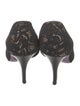 Dolce & Gabbana Lace Pattern D'Orsay Pumps