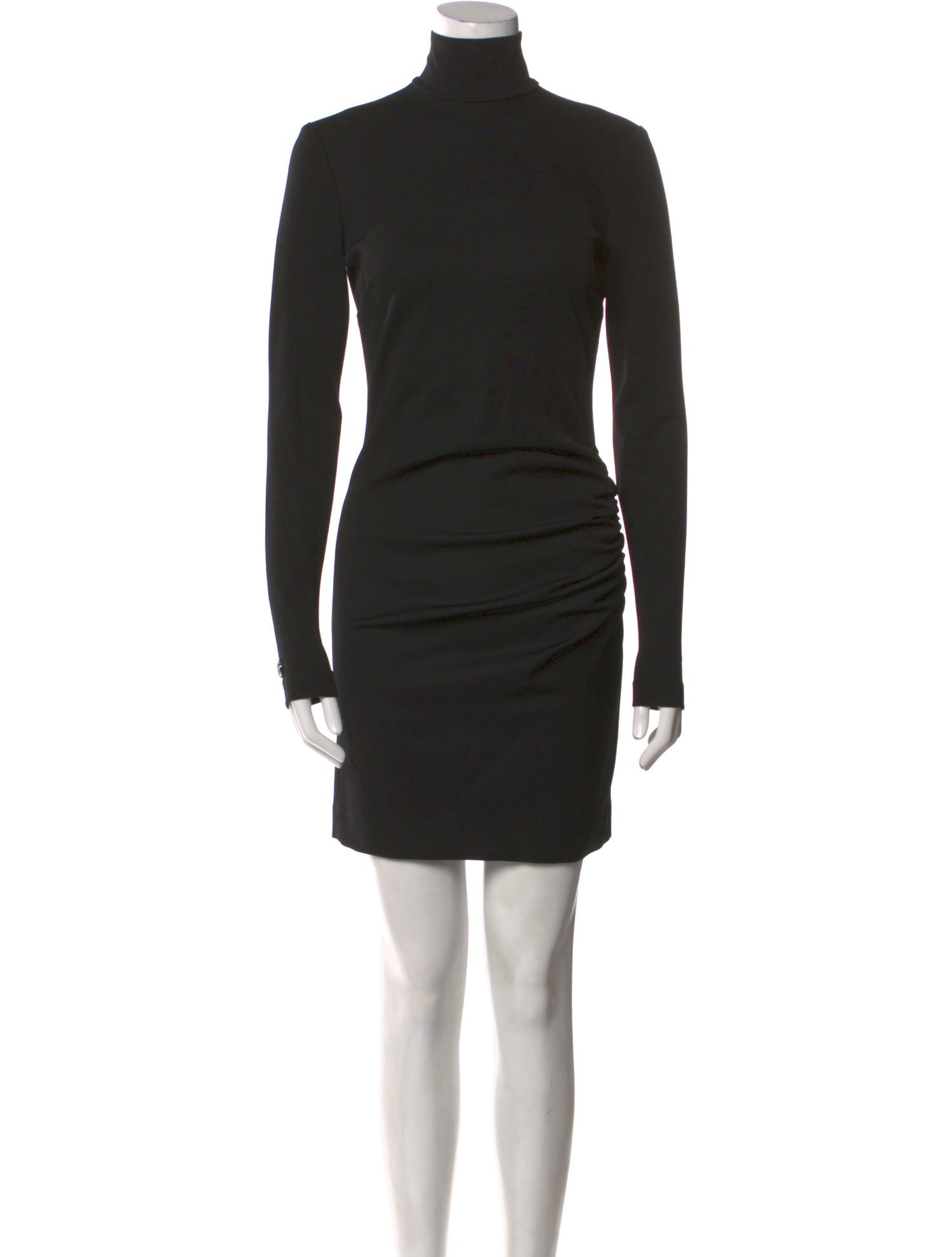 Dolce & Gabbana Wool Mini Dress