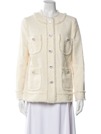 Dolce & Gabbana Wool Evening Jacket